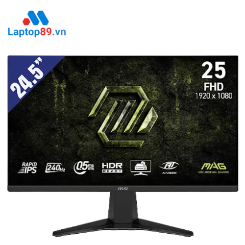 Màn hình MSI MAG 272F X24 (27 inch, IPS, FHD, 240Hz, 0.5ms)