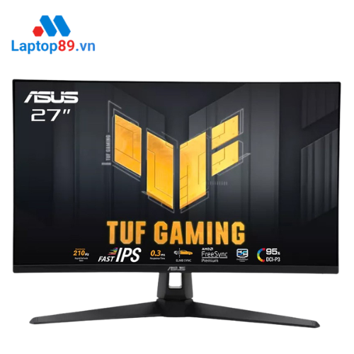 Màn Hình Gaming ASUS TUF VG27AQ5A (27 inch, 2K, IPS, 210Hz, 1ms, Tích Hợp Loa)