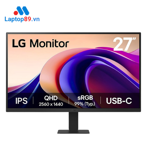 Màn Hình LG 27U631A-B 27 inch, IPS, 2K, 100Hz, 5ms
