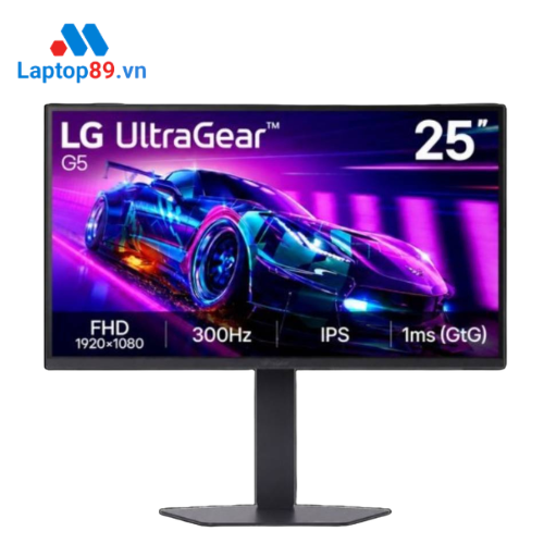 Màn hình máy tính LG UltraGear 25G550B-B (24.5 inch, FHD, IPS, 300Hz, 1ms)